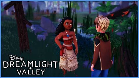 Disney Dreamlight Valley Vaianas Erinnerungen Youtube