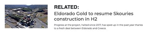 eldorado gold operating costs       alphastox