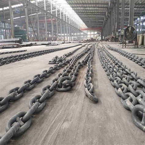 Manufacturer Price Marine Anchor Chain With Abs Ccs Dnv Kr Lr Bv