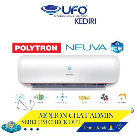 Jual Ac Polytron Pk Split Standard Smart Neuva Pro Series Pac Vz Air