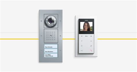 Systemerläuterung der Türsprechanlagen von Gira