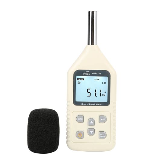 Benetech Gm Digital Sound Level Meter With Display Dba Dba