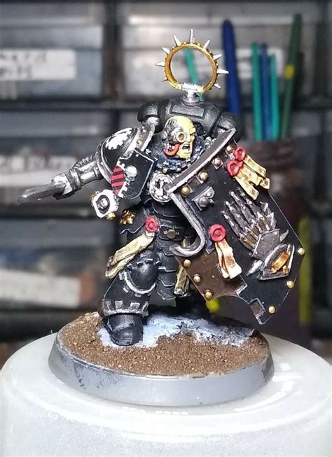 Pin By Thomas Mahony On K Primaris Warhammer Warhammer K Iron Hand