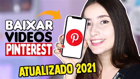 COMO BAIXAR VÍDEOS DO PINTEREST NO SEU CELULAR Android tutorial