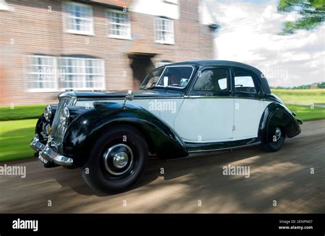 1954 Riley RME Classic British Saloon Car Stock Photo Alamy