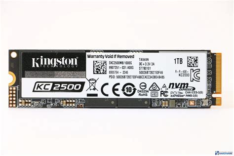 Review Kingston Kc2500 Nvme Ssd