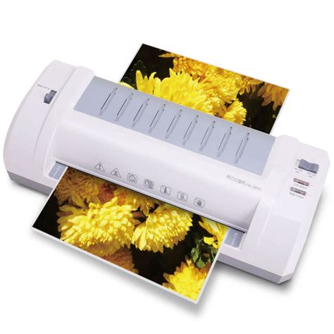 Deli Photo Sealing Machine A4 Laminating Machine Documents Laminating