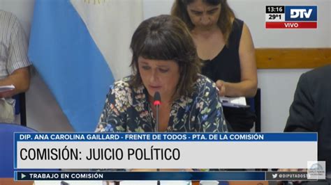 Diputados Vuelve A Reunirse Para Tratar El Juicio Pol Tico Contra Los