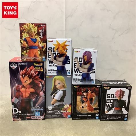 Yahooオークション 1円〜 未開封 ドラゴンボールz Solid Edge Works