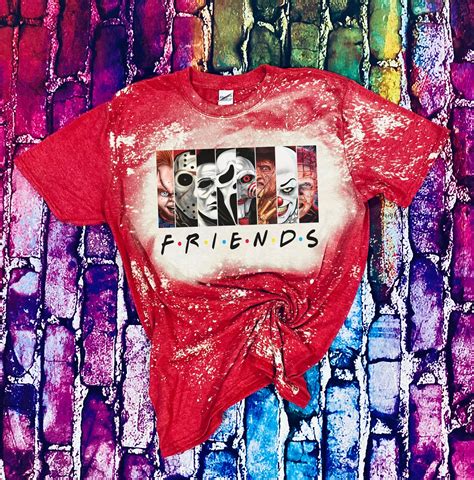 Friends Halloween Horror Killers Shirt Farmhouse Vinyl Co