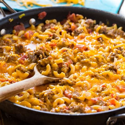 Stovetop Sausage Mac And Cheese Spicy Southern Kitchen