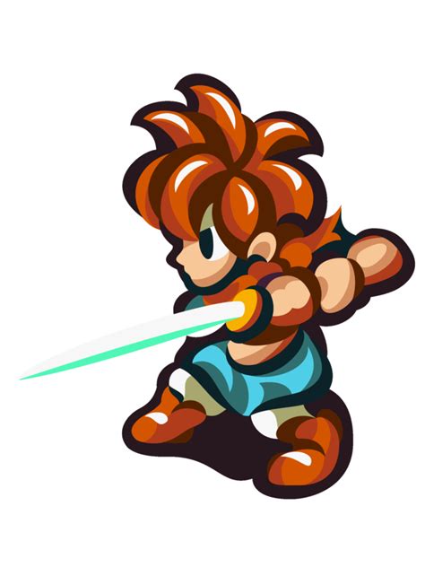 Chrono Trigger Character Png Gambar Gratis Png All