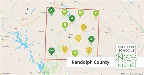 Map Of 2021 Randolph County Christmas Tour Of Homes Christmas