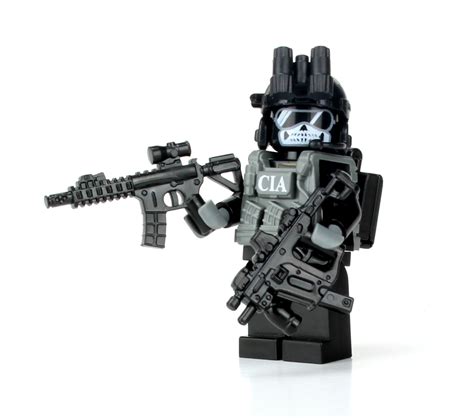 CIA SAD/SOG Paramilitary Commando made w/ real LEGO® minifigure