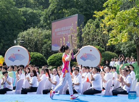 Torch Relay For Th Asian Games Begins In Hangzhou The Th Asian