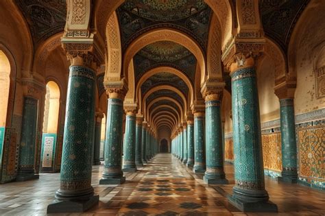 Premium Photo Mosque Wallpaper