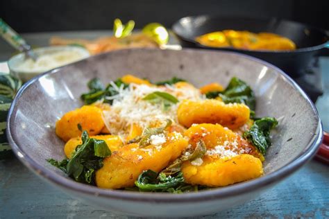 Butternut K Rbis Gnocchi Rezept Mit Parmesan Kochen Aus Liebe