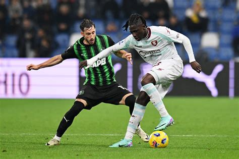 Sassuolo Salernitana Le Foto Del Match