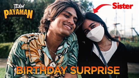 Surprising My Sister On Her Birthday Youtube