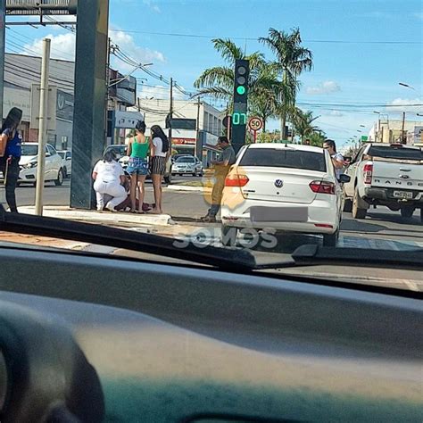 Jornal Somos Acidente Na Av Presidente Vargas Em Rio Verde