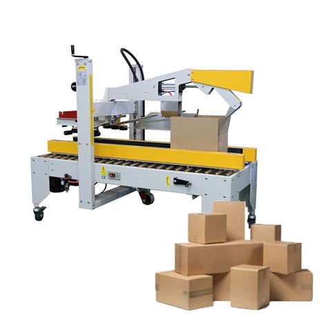 Automatic Adhesive Tape Carton Box Sealing PP Belts Strapping Packaging