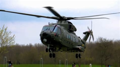 VVIP AUGUSTA WESTLAND Helicopter AW101 YouTube