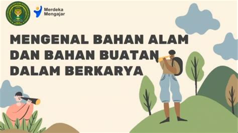 MENGENAL BAHAN ALAM DAN BUATAN YouTube