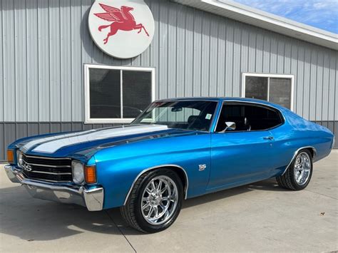 Chevrolet Chevelle Ss Coyote Classics