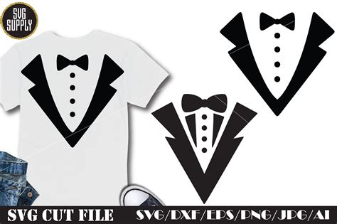 Tuxedo Svg Tuxedo Clipart Suit Svg Suit Svg File 40 OFF