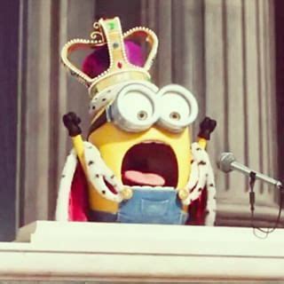 Minion King Bob Meme