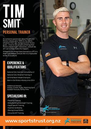 Personal Training NCSRT