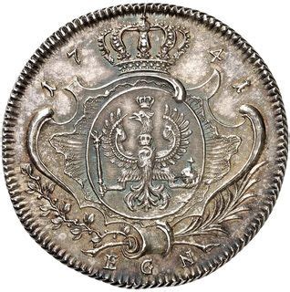 Thaler Frederick Ii Kingdom Of Prussia Numista