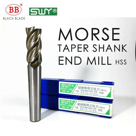 Bb Hss Morse Taper Shank End Mill Mm Mm Milling Cutter Mt