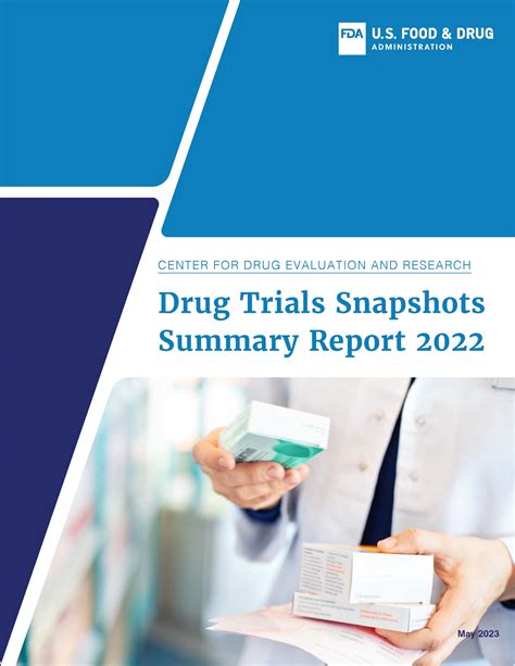 Drug Trials Snapshots Fda