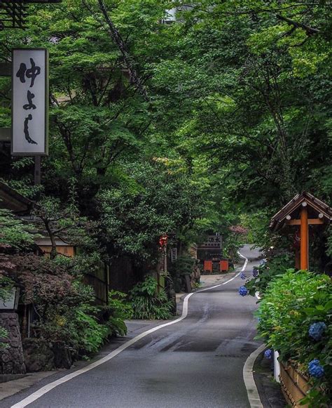 Lets Go To Japan On Instagram Kibune Is A Small Town In A Forested