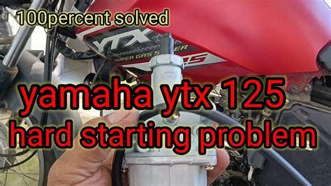 Yamaha Ytx Ilang Bisis Ng Inayos Ang Carburedor Di Parin Mapatino