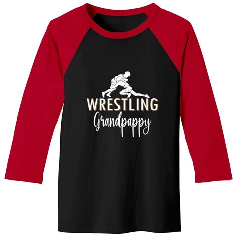 Womens Funny Wrestling Grandpappy Wrestling Lover Mothers Day Ts