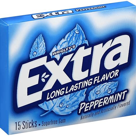 Extra Gum, Sugarfree, Peppermint | Chewing Gum | Riesbeck