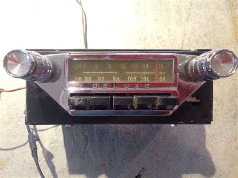 Original 1966 Mustang Radio