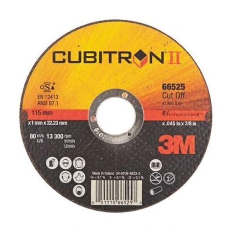 3M Cubitron II Cutting Disc Elmbridge UK