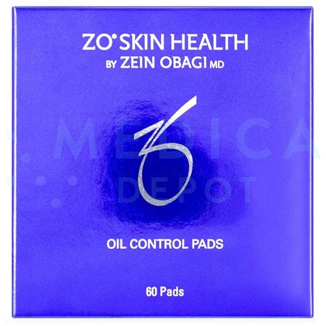 ZO Skin Health Almohadillas De Control De Aceite Para Tratamiento Del