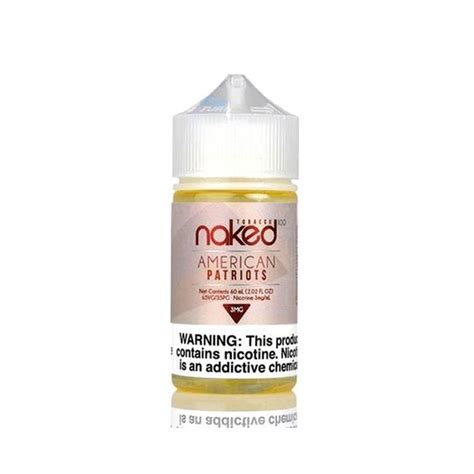 American Patriots By Naked E Liquid Vaporfi