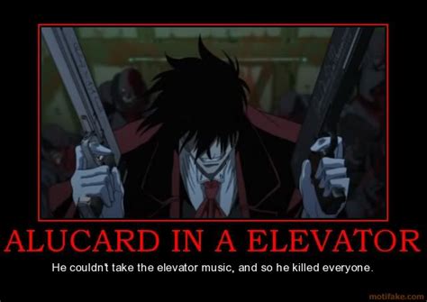 Alucard Hellsing Abridged Quotes. QuotesGram