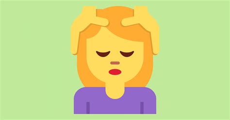 💆‍♀️ Emoji De Mujer Recibiendo Masaje Significado Y Botón De Copiar Y