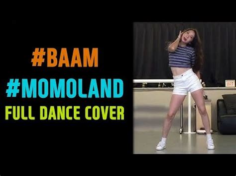 Thek Dance Cover Contest Momoland Baam Dance Cover