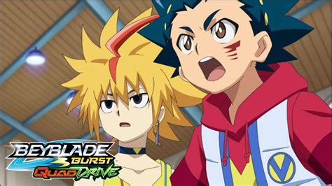 BEYBLADE BURST QUADDRIVE Brazil Episode 1 O Príncipe Sombrio E