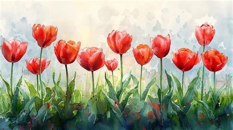 Premium Photo Watercolor Botanic Illustration