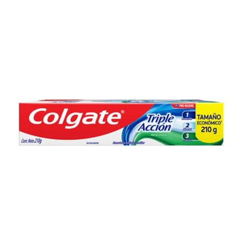 Colgate Triple Accion Crema Dental