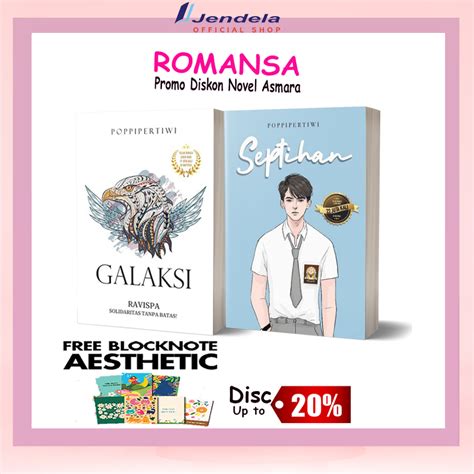 Jual Buku Novel Wattpad Galaksi Poppi Pertiwi Ravispa Septiha Shopee