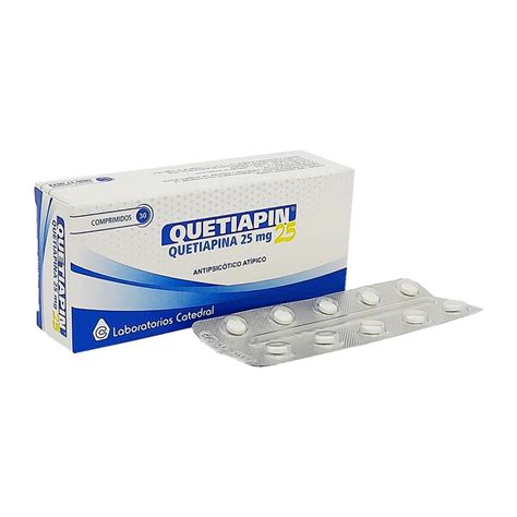 Quetiapin Mg Caja X Comp Farmatotal